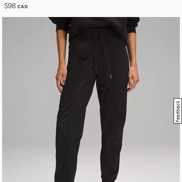 ‼️SOLD‼️ Lululemon Dance Studio Joggers - Picture 9 of 9